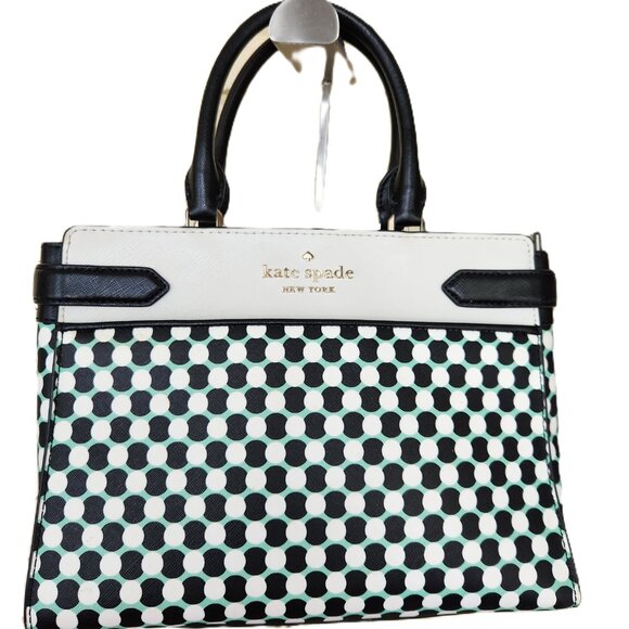 Kate Spade Staci Benay Spot Medium Top Shoulder Bag/Handbag - Picture 2 of 15